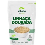 Ficha técnica e caractérísticas do produto Farinha de Linhaça Dourada Organica - 150g - Vitalin