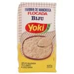 Ficha técnica e caractérísticas do produto Farinha de Mandioca Biju Flocada Yoki 500G
