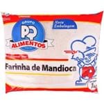 Ficha técnica e caractérísticas do produto Farinha de Mandioca Crua PQ 1kg