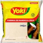 Ficha técnica e caractérísticas do produto Farinha de Mandioca Crua Yoki 5kg