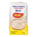 Ficha técnica e caractérísticas do produto Farinha de Mandioca Flocada Biju Yoki 500g