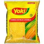 Ficha técnica e caractérísticas do produto Farinha de Milho Amarela Yoki 2kg
