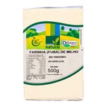 Ficha técnica e caractérísticas do produto Farinha de Milho Orgânica Coopernatural 500g
