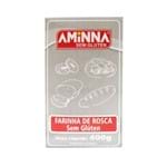 Ficha técnica e caractérísticas do produto Farinha de Rosca Sem Glúten e Sem Lactose 400g - Aminna