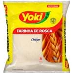 Ficha técnica e caractérísticas do produto Farinha de Rosca Yoki 5kg