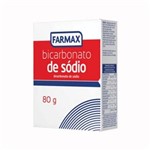 Ficha técnica e caractérísticas do produto Farmax Bicarbonato de Sódio Caixa 80g