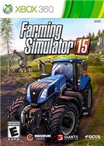 Ficha técnica e caractérísticas do produto Farming Simulator 15 Xbox 360