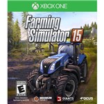 Ficha técnica e caractérísticas do produto Farming Simulator 15 - Xbox One - Microsoft