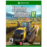 Ficha técnica e caractérísticas do produto Farming Simulator 17 - Xbox One - Microsoft