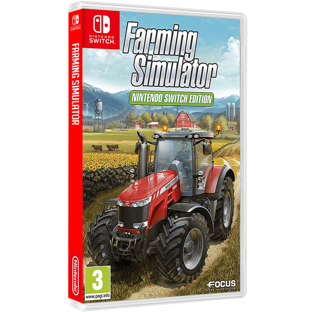 Ficha técnica e caractérísticas do produto Farming Simulator Nintendo Switch Edition - SWITCH