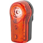 Ficha técnica e caractérísticas do produto Farol Traseiro para Bicicleta com 3 LEDS Vermelhos