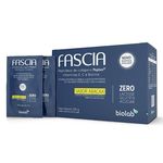 Ficha técnica e caractérísticas do produto Fascia Colágeno Sabor Abacaxi com 30 Sachês De 11g Cada
