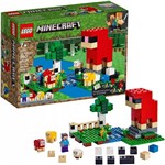Ficha técnica e caractérísticas do produto Fazenda de Lã - LEGO Minecraft 21153