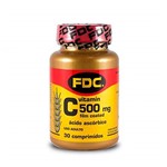 Ficha técnica e caractérísticas do produto FDC Vitamina C 500mg - 30 Comprimidos