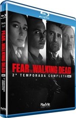 Ficha técnica e caractérísticas do produto Fear The Walking Dead - 2ª Temporada (Blu-Ray)