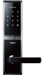 Ficha técnica e caractérísticas do produto Fechadura Digital Biometrica Shs H705 Samsung