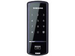 Fechadura Digital de Porta Samsung - SHS-1321 com Cartão RFID com Senha