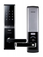 Ficha técnica e caractérísticas do produto Fechadura Digital Samsung Shs H-705