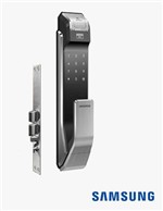 Ficha técnica e caractérísticas do produto Fechadura Digital Samsung Shs P718