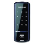 Ficha técnica e caractérísticas do produto Fechadura Digital Shs-1321 Samsung Inteligente para 20 Cartões