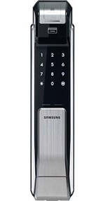 Ficha técnica e caractérísticas do produto Fechadura Digital SHS-P718 Samsung Smart Home