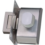 Ficha técnica e caractérísticas do produto Fechadura Elétrica para Porta de Vidro HDL PV90 1R Inox Cromado