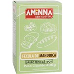 Ficha técnica e caractérísticas do produto Fécula de Mandioca 400g - Aminna