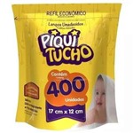 Feelclean Piquitucho Lenços Umedecidos Refil C/400 (kit C/12)