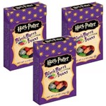 Ficha técnica e caractérísticas do produto Feijõezinhos Todos Sabores Harry Potter Jelly Belly 3 Caixas