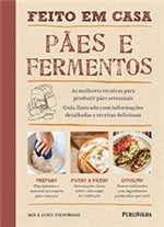 Ficha técnica e caractérísticas do produto Feito em Casa - Paes e Fermentos - Publifolha - 1