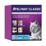 Ficha técnica e caractérísticas do produto Feliway Classic Ceva Difusor Elétrico com Refil 48 Ml
