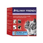 Ficha técnica e caractérísticas do produto Feliway Friends Ceva Difusor Elétrico + Refil