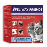 Ficha técnica e caractérísticas do produto Feliway Friends Kit Difusor com Refil 48ml - Ceva