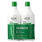 Ficha técnica e caractérísticas do produto Felps Extrato de Bamboo Kit - Shampoo + Condicionador Kit