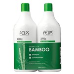 Ficha técnica e caractérísticas do produto Felps Extrato de Bamboo Kit - Shampoo + Condicionador