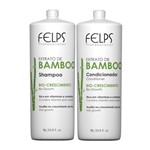 Ficha técnica e caractérísticas do produto Felps Extrato de Bamboo Shampoo e Condicionador Kit 2x1L