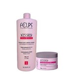 Ficha técnica e caractérísticas do produto Felps Kit Tratamento Xcolor Shampoo Litro e M scara 300g