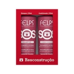 Ficha técnica e caractérísticas do produto Felps S.o.s. Reconstrução Kit Duo Home Care 2x250ml