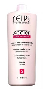 Ficha técnica e caractérísticas do produto Felps Shampoo X Color - 1L