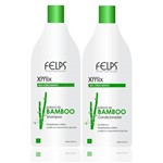 Ficha técnica e caractérísticas do produto Felps Xmix Kit Profissional Shampoo e Condicionador Extrato de Bamboo - 2x1l