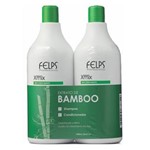 Ficha técnica e caractérísticas do produto Felps Xmix Kit Profissional Shampoo e Condicionador Extrato de Bamboo - 2X1L