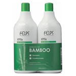 Ficha técnica e caractérísticas do produto Felps Xmix Kit Profissional Shampoo e Condicionador Extrato de Bamboo - 2X1L