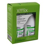 Ficha técnica e caractérísticas do produto Felps Xmix Kit Shampoo e Condicionador Extrato de Bamboo - 2X80Ml