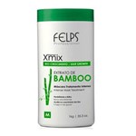 Ficha técnica e caractérísticas do produto Felps - Xmix Máscara Tratamento Extrato de Bamboo - 1Kg