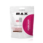 Ficha técnica e caractérísticas do produto Femini Mass (2.4kg) Max Titanium - Chocolate