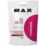 Ficha técnica e caractérísticas do produto Femini Mass - Max Titanium - 2400g - Chocolate