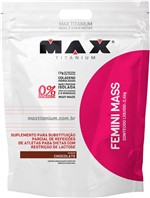 Ficha técnica e caractérísticas do produto Femini Mass Max Titanium - 2,4kg