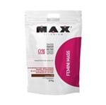 Ficha técnica e caractérísticas do produto Femini Masss Refil 2,4Kg Chocolate - Max Titanium