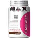 Femini Whey - Suplemento Alimentar 900g - Max Titanium