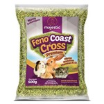 Feno Coast Cross Super Premium para Roedores Pacote 500g - Majestic Pet